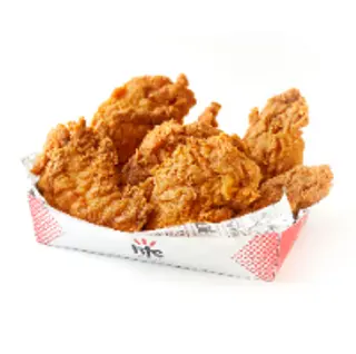 6 Tiras de Pollo