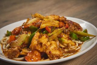 Фирменный лагман