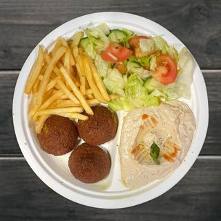 Falafel z Hummusem