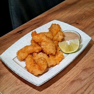 Креветки панко