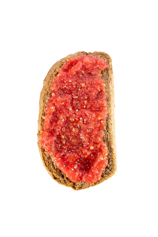 Tostada Aceite De Oliva Y Tomate Rallado