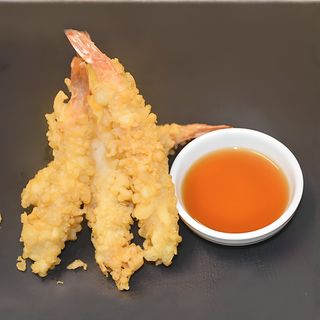 F5. gamberi. fritti 5pz