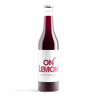 ON Lemon Czarna porzeczka 0,33l