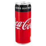 Coca Cola - Zero ( 25Cl ) Canette