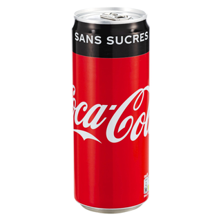 Coca Cola - Zero ( 25Cl ) Canette