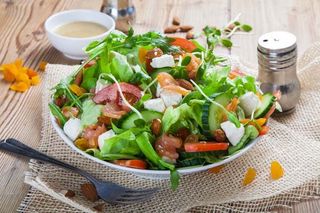 Nr. 3 - Salmon salad