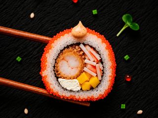 EBI CALIFORNIA TOBIKO SER