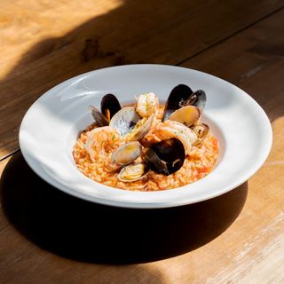 Risotto Fruti Di Mare