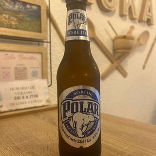 Cerveza polar 