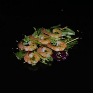 35. Yakitori De Gambas (2 Uds.)