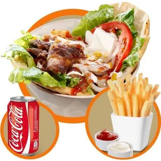 Menú Kebab