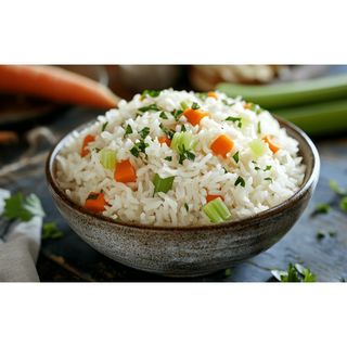 Vegetable rice