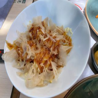 6.Takoyaki con Copos de bonito (4 Pzs.)