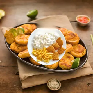 Nugget com Arroz
