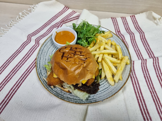 BURGER PUI CRISPY 520GR