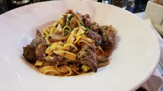 Tagliatelle Au Filet De Bœuf