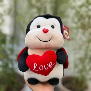 Peluche Lady bug