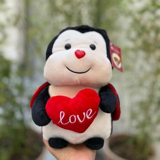 Peluche Lady bug