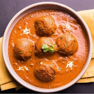 Vegan Kofta Curry