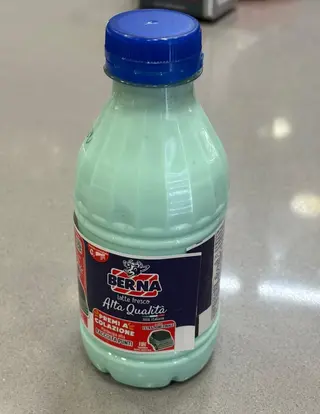 Latte Berna menta 50 cl