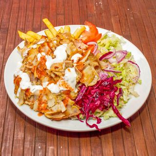Piatto kebab