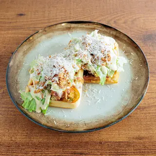 Caesar waffle