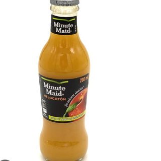 Zumo de melocotón 200 ml.