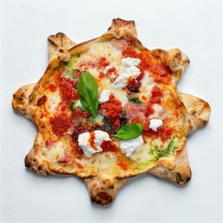 IL SOLE  Ø 32cm ☆☆☆☆ ( semi picanta)