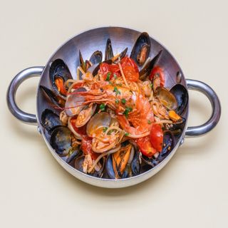 Spaghetti frutti di mare
