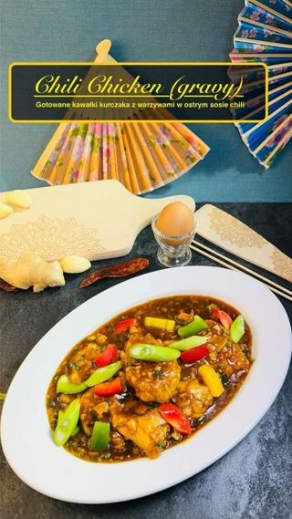 Chili Chicken (gravy)