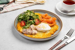 ДРАНИКИ С СЕМГОЙ