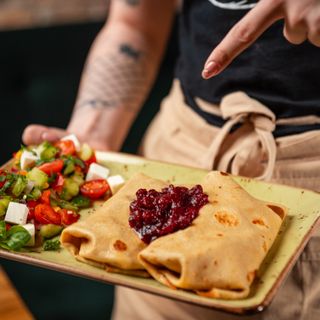 Naleśnik po góralsku