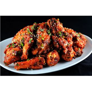 ½ Barbecued Chicken Lap