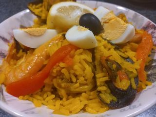 Paella Mixta