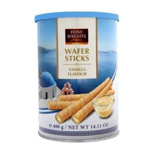 Rurki Waflowe Waniliowe 400 G