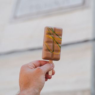 Gelastick - Dubai chocolate stick al cioccolato al latte