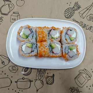 #90 Roll Tobiko California (8 Uds.)   