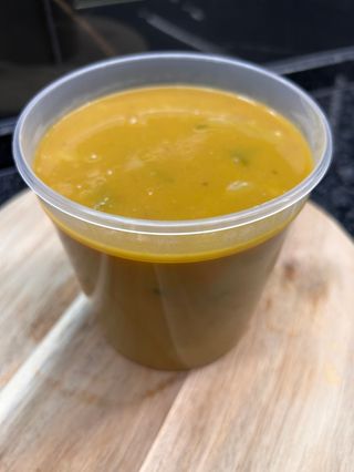 Sopa de Lombardo com Feijão