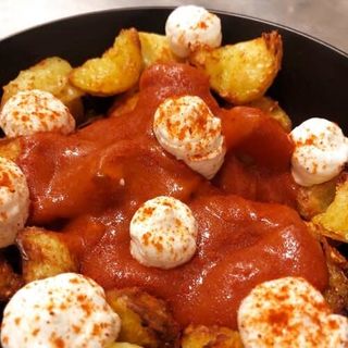 Patates Braves, vegan, sin gluten