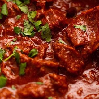 Lamb Vindaloo (Bardzo Ostry)