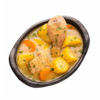 Plato De Sancocho