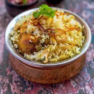 Chicken Biryani - Small Pack (400 ML)