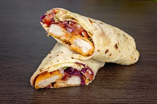 Durum crispy + 1 portie de cartofi prăjiți-800g