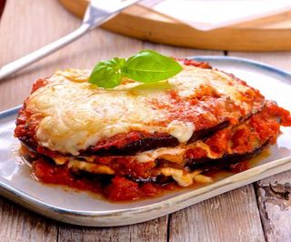 Patlidžani alla parmigiana