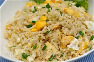 Fried Rice with Eggs
