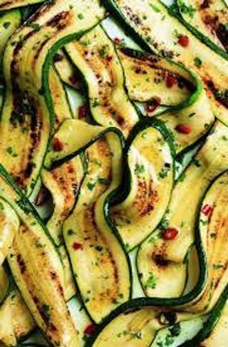 Zucchine Grigliate