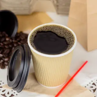 Hot Americano 8 Oz.