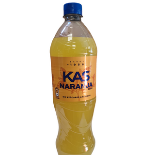 Kas Naranja Zero Azúcar (1 Lt.)