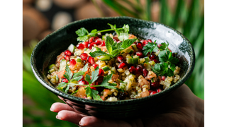 Marokańska sałatka z quinoa