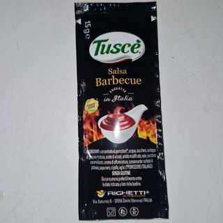 Bustina salsa bbq -  CodArt: 711